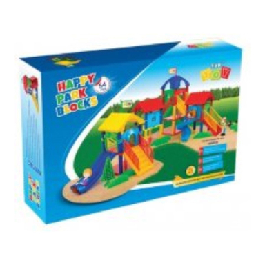 اسباب بازی پارک پازل پارک شادی 58 قطعه TAK TOY HAPPY PARK BLOCKS TC1066