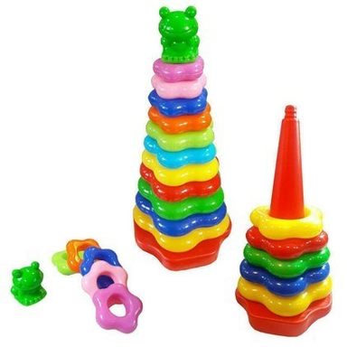 اسباب بازی حلقه هوش بازیگوش سوپر بدون چرخ تک توی HAPPY FROG TA1230 کد شهرکتاب 6262660800004