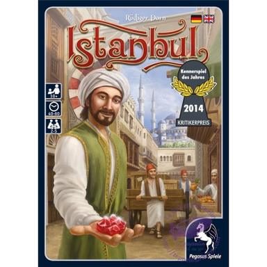 بازی ISTANBUL