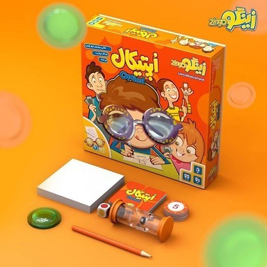 بازی اپتیکال زینگو
