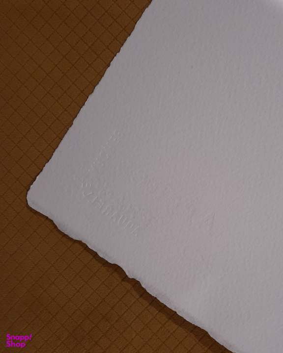 مقوای آب رنگ کد 1795005 مدل We Cold Natur White سایز 56*76 وزن 300 گرم