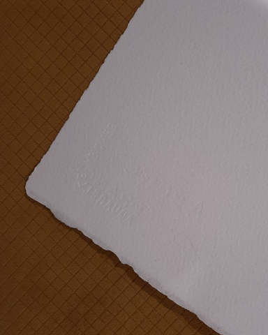مقوای آب رنگ کد 1795026 مدل We Rough Natur White سایز 56*76 وزن 300 گرم