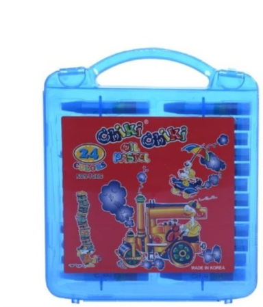 پاستل 24 رنگ مدل چیکی چیکی