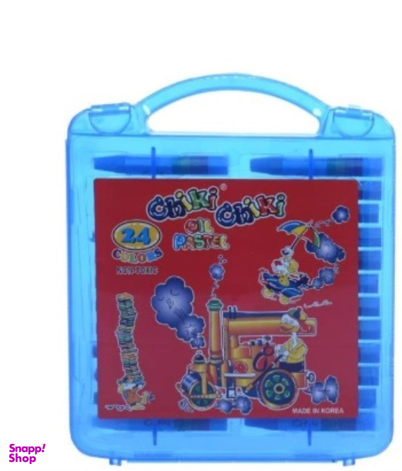 پاستل 24 رنگ مدل چیکی چیکی