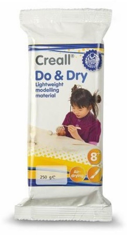 خمیر مجسمه سازی کریل (Creall) مدل Do And Dry کد 26025 حجم 250 گرمی
