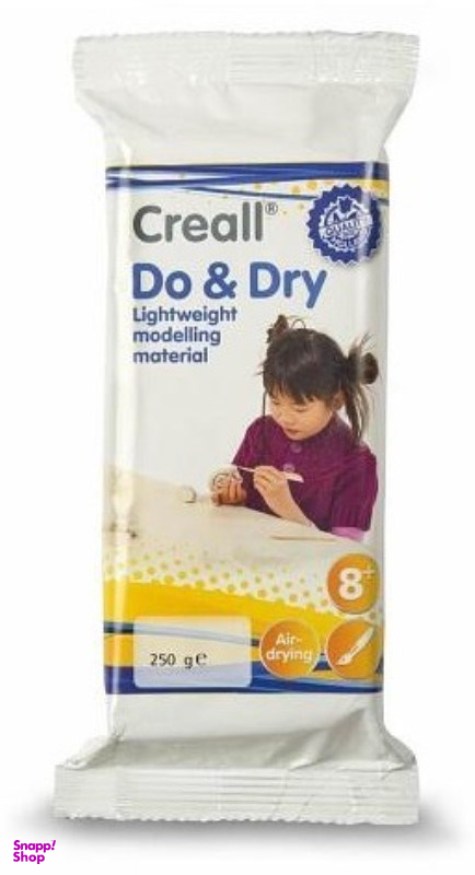 خمیر مجسمه سازی کریل (Creall) مدل Do And Dry کد 26025 حجم 250 گرمی