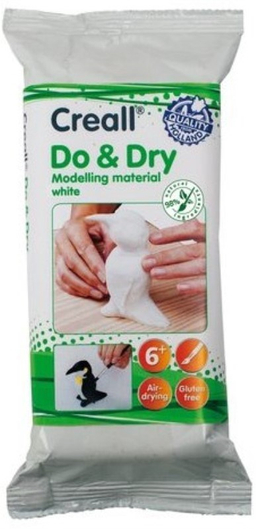 خمیر مجسمه سازی کریل (Creall) مدل Do And Dry کد 26011 حجم 500 گرمی