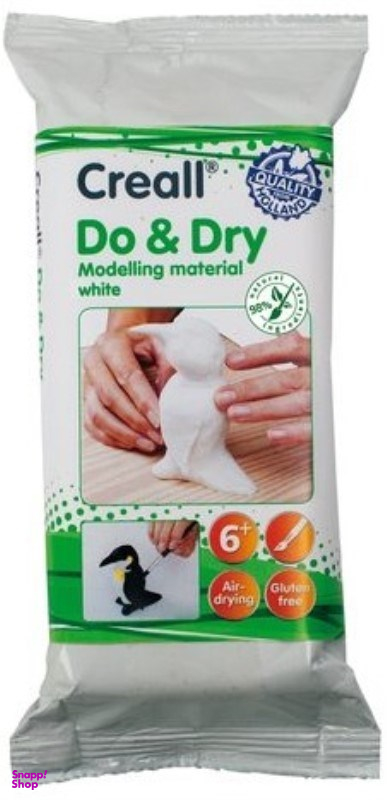 خمیر مجسمه سازی کریل (Creall) مدل Do And Dry کد 26011 حجم 500 گرمی