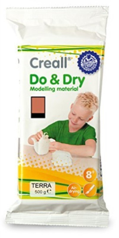 خمیر مجسمه سازی کریل (Creall) مدل Do And Dry کد 26016 حجم 500 گرمی