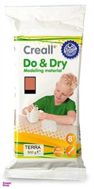 خمیر مجسمه سازی کریل (Creall) مدل Do And Dry کد 26016 حجم 500 گرمی