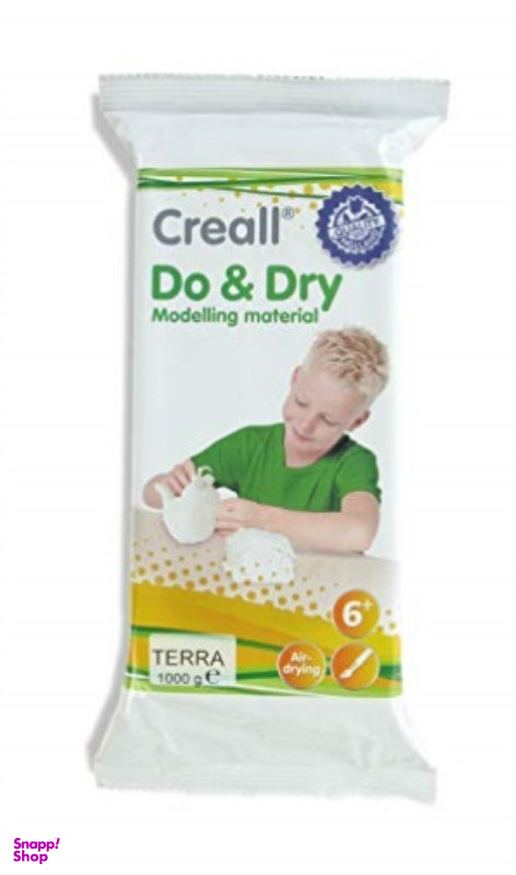 خمیر مجسمه سازی کریل (Creall) مدل Do And Dry کد 26005 حجم 1000 گرمی