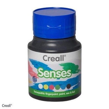 رنگ انگشتی نابینایان کریل (Creall) مدل Creall Black کد 07078 حجم 500 میلی لیتر