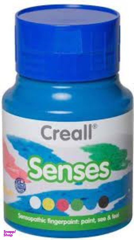 رنگ انگشتی نابینایان کریل (Creall) مدل Creall Blue کد 07074 حجم 500 میلی لیتر