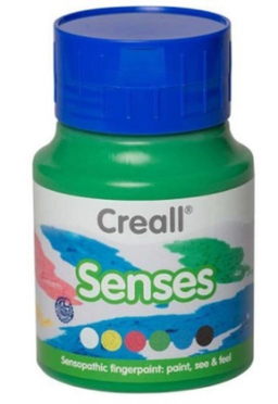 رنگ انگشتی نابینایان کریل (Creall) مدل Creall Green کد 07075 حجم 500 میلی لیتر