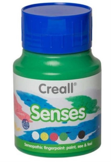 رنگ انگشتی نابینایان کریل (Creall) مدل Creall Green کد 07075 حجم 500 میلی لیتر