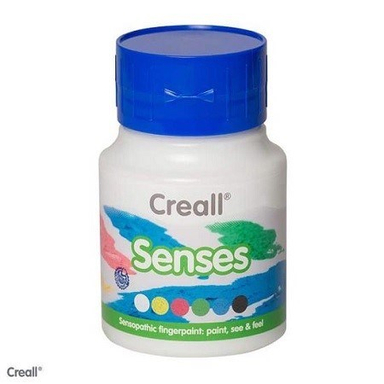 رنگ انگشتی نابینایان کریل (Creall) مدل Creall White کد 07077 حجم 500 میلی لیتر