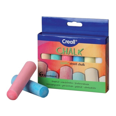 گچ رنگی کریل (Creall) کد 06010 بسته 1 عددی