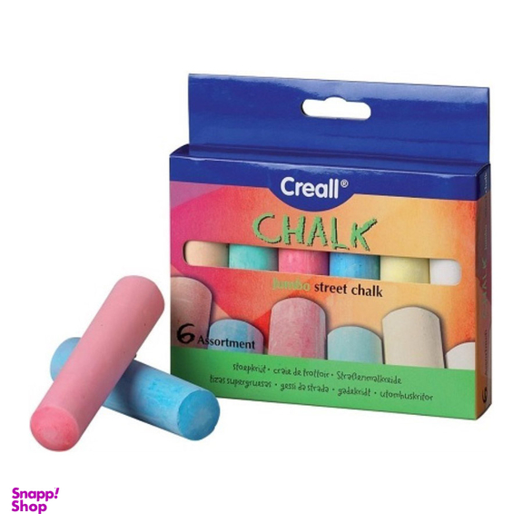 گچ رنگی کریل (Creall) کد 06010 بسته 1 عددی
