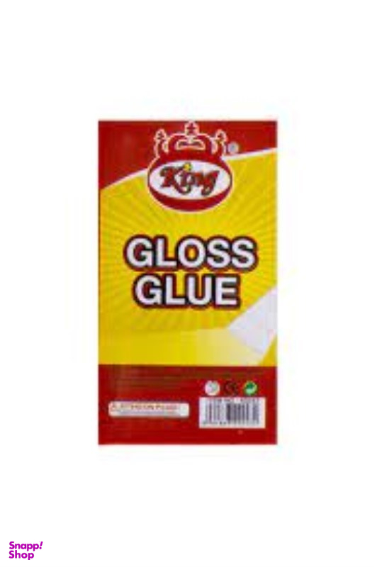 چسب پازل کینگ (King) مدل 9242 حجم 120 میلی لیتر