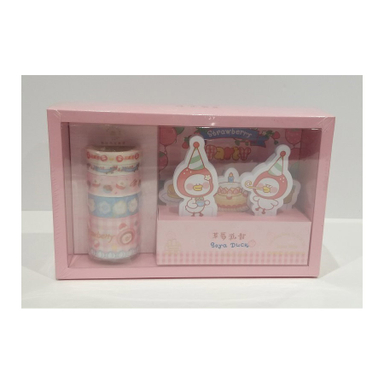 ست چسب کاغذی و پست ایت کینگ (King) کد 275