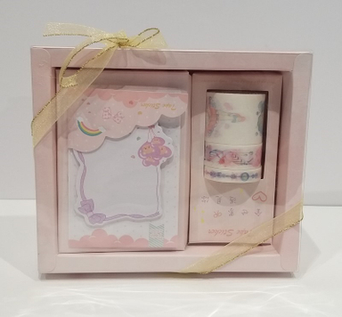 ست چسب کاغذی و پست ایت کینگ (King) کد 471