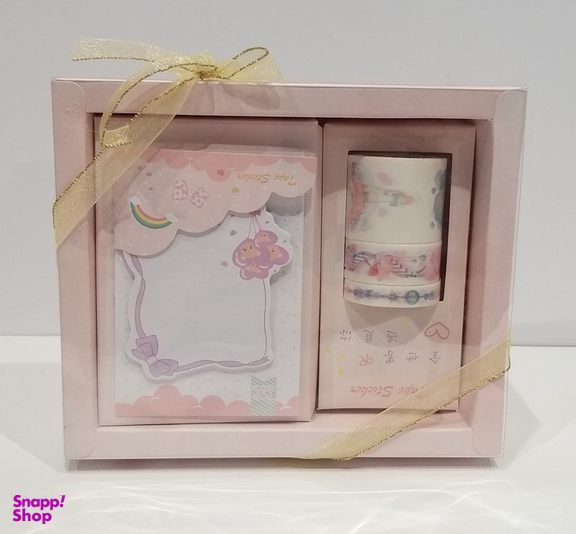 ست چسب کاغذی و پست ایت کینگ (King) کد 471