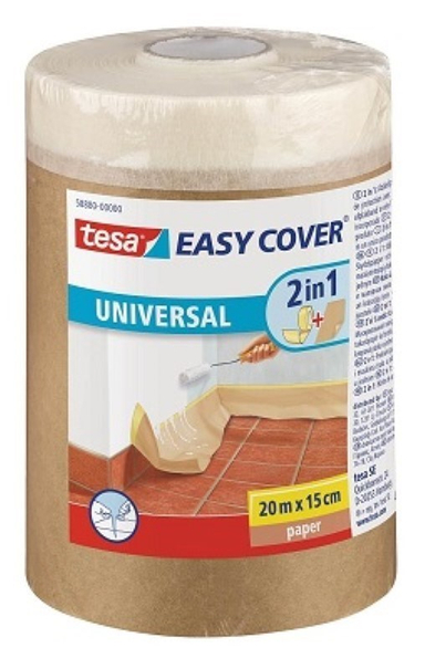 کاور مخصوص رنگ آمیزی ساختمان تسا (Tesa) مدل 00000-58880