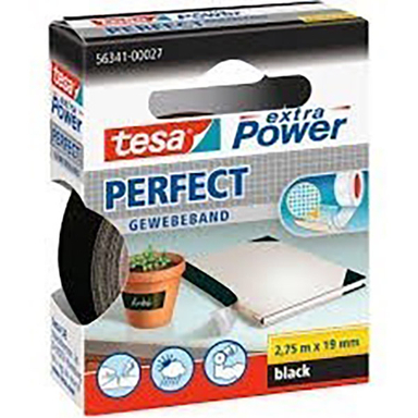 چسب برزنتی تسا (Tesa) مدل 00027-56341 رنگ مشکی