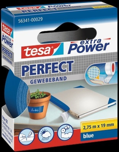 چسب برزنتی تسا (Tesa) مدل 00029-56341 رنگ آبی