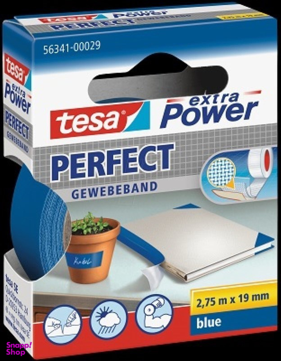چسب برزنتی تسا (Tesa) مدل 00029-56341 رنگ آبی