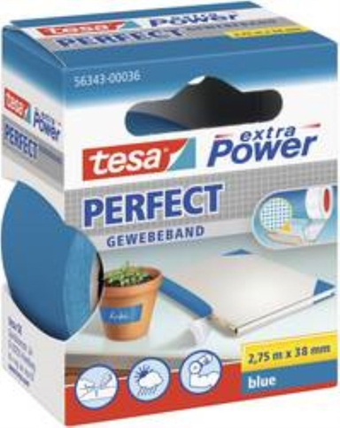 چسب برزنتی تسا (Tesa) مدل 00034-56343 رنگ آبی