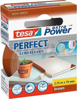 چسب برزنتی تسا (Tesa) مدل 00034-56341 رنگ قهوه ای
