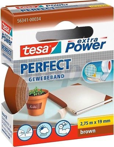 چسب برزنتی تسا (Tesa) مدل 00034-56341 رنگ قهوه ای