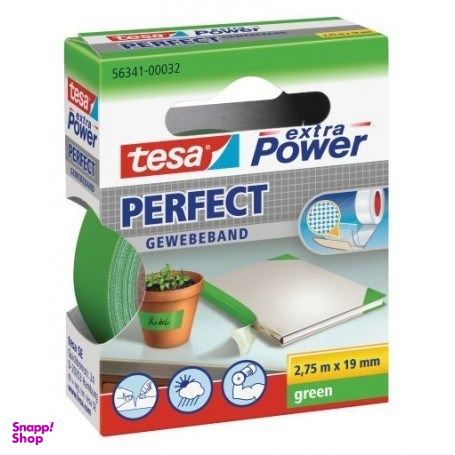 چسب برزنتی تسا (Tesa) مدل 00032-56341 رنگ سبز