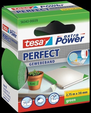 چسب برزنتی تسا (Tesa) مدل 00039-56343 رنگ سبز