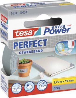 چسب برزنتی تسا (Tasa) مدل 00033-56341 رنگ خاکستری