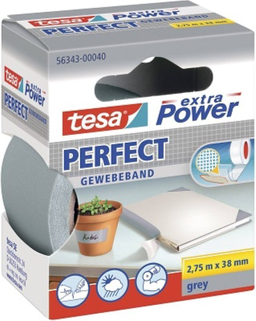 چسب برزنتی تسا (Tasa) مدل 00040-56343 رنگ خاکستری
