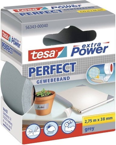 چسب برزنتی تسا (Tasa) مدل 00040-56343 رنگ خاکستری