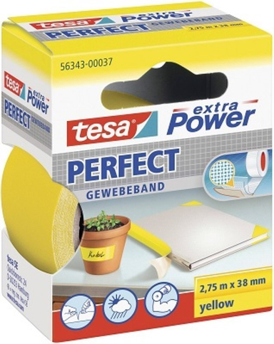 چسب برزنتی تسا (Tasa) مدل 00037-56343 رنگ زرد