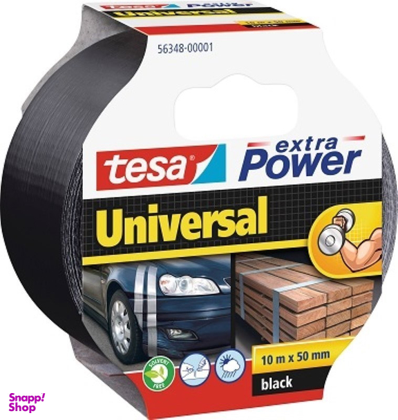 چسب برزنتی تسا (Tasa) مدل 00001-56348 رنگ مشکی