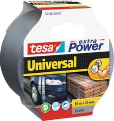 چسب برزنتی تسا (Tasa) مدل 00000-56348 رنگ نقره ای