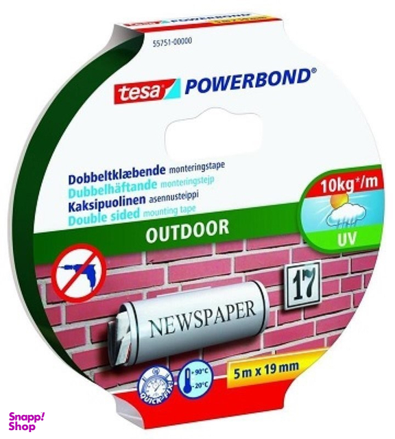 چسب دوطرفه تسا (Tasa) مدل 00000-55751