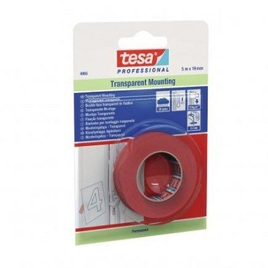 چسب دوطرفه قرمز تسا (Tasa) مدل 00015-4965