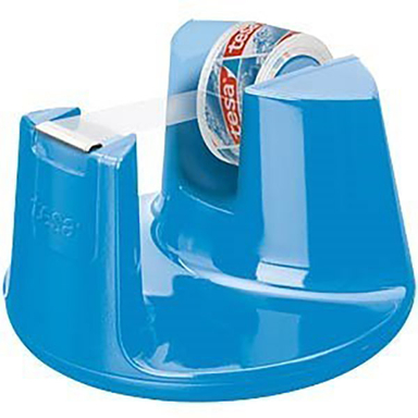 پایه چسب رومیزی تسا (Tasa) مدل Tesa Easy Cut Compact 53825-00000 رنگ آبی