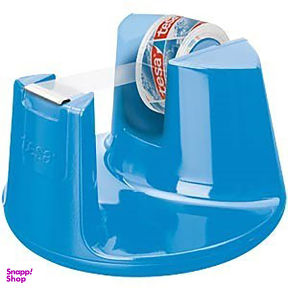 پایه چسب رومیزی تسا (Tasa) مدل Tesa Easy Cut Compact 53825-00000 رنگ آبی