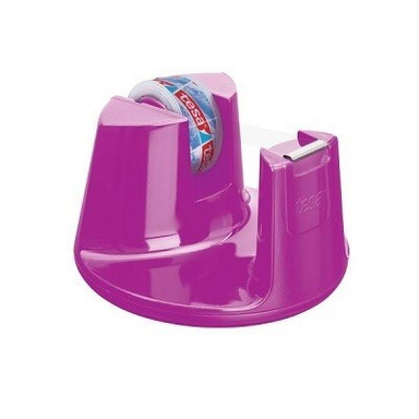 پایه چسب رومیزی تسا (Tasa) مدل Tesa Easy Cut Compact 53823-00000 رنگ بنفش روشن