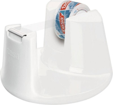 پایه چسب رومیزی همراه با چسب تسا (Tasa) مدل Tesa Compact 53837-00000 رنگ سفید