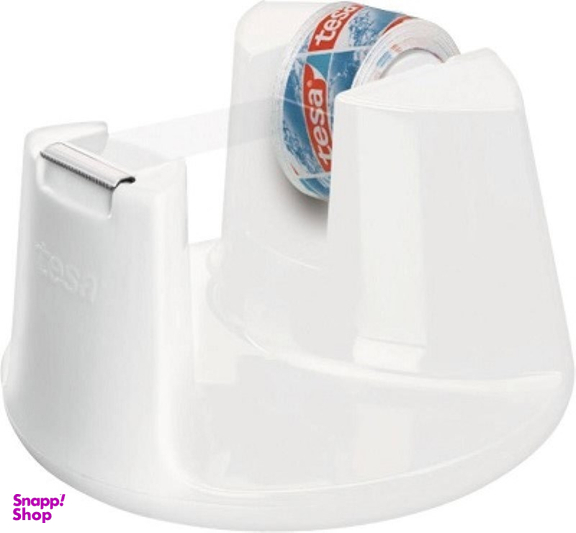 پایه چسب رومیزی همراه با چسب تسا (Tasa) مدل Tesa Compact 53837-00000 رنگ سفید