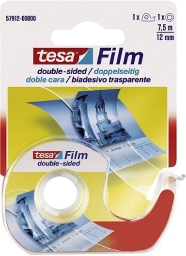 پایه چسب همراه با چسب دوطرفه تسا (Tasa) مدل Tesa Film 57912-00000