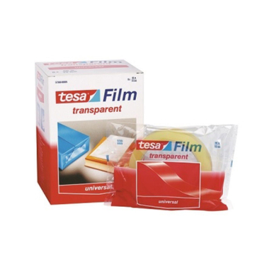 چسب باریک تسا (Tasa) مدل Film Transparent 57369-00005 سایز 66*19 میلی متر